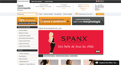 Desktop Screenshot of gaineamincissante-boutique.fr